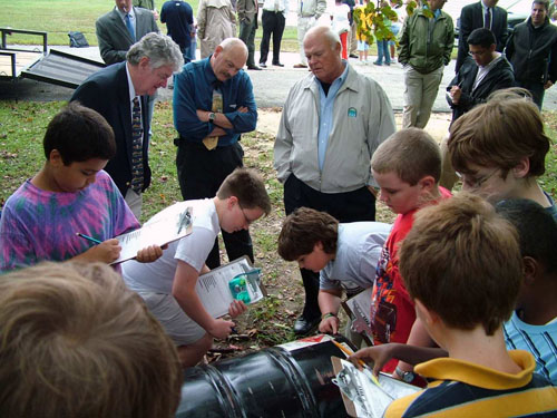 Photo of MDE Grime Crime Education Program