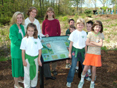 Shipley's Choice Elementary School Students Dedicate Bog