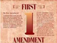 Graphic of Firts Ammendment Bill