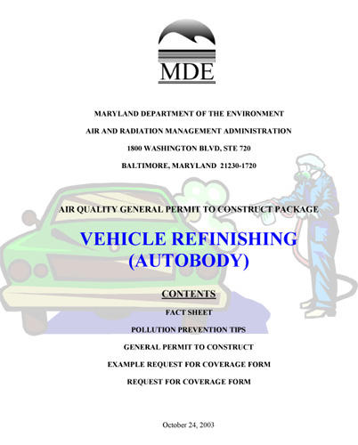 Graphic of Autobody Permit