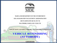 Graphic of Autobody Permit