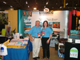 Photo of MDE Employees manning MDE booth at MACO