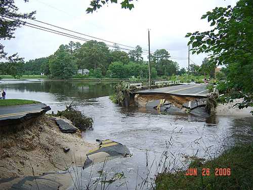 Problems at a Maryland Dam