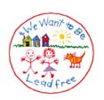 Lead Poisoning Prevention decal