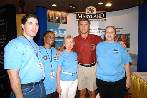 MDE Staff at State Fair