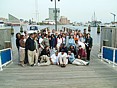 Students for Digital Harbor High School in Baltimore learning about Worldwide Water Monitoring Day