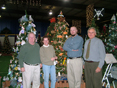 MDE Staff at Festival of Trees