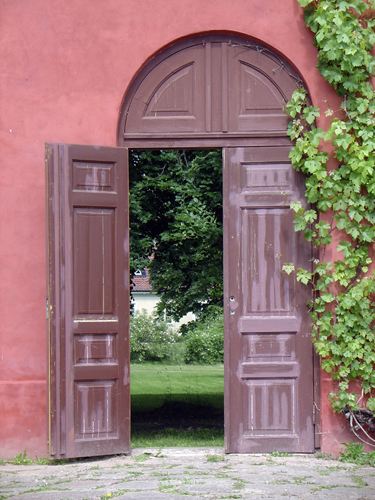 Photo of insulated doors