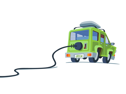   Electric car