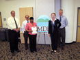 Photo 1: MDE employees