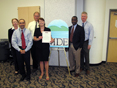 Photo 2: MDE employees
