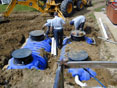 First onsite sewage disposal system on a Critical Area St. Mary’s County residence