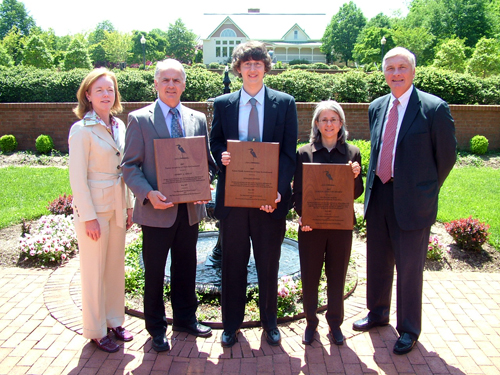 Photo 1 - Tawes Award Winners