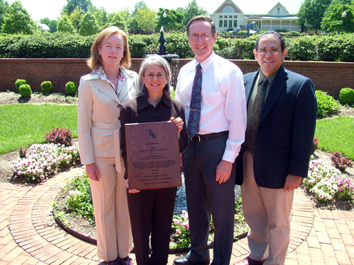 Photo 2 - Tawes Award Winner