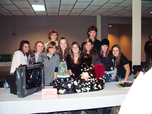 Photo 2 - Winning Recycling Sculpture