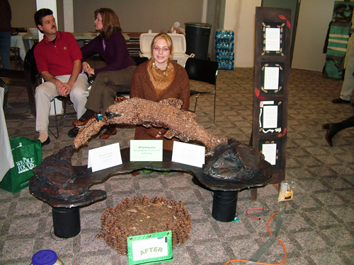 Photo 4 - Winning Recycling Sculpture
