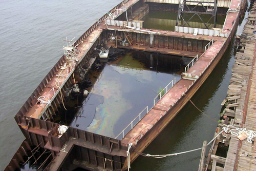 Photo 1 - Removal and Cleanup of Derelict Vessel - MV Sea Witch