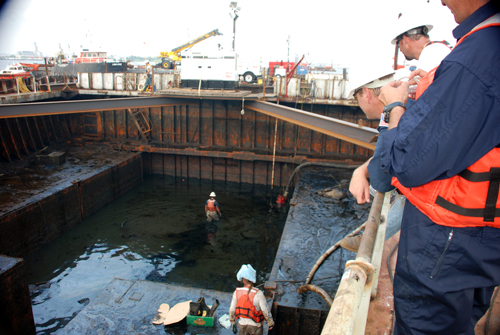 Photo 2 - Removal and Cleanup of Derelict Vessel - MV Sea Witch