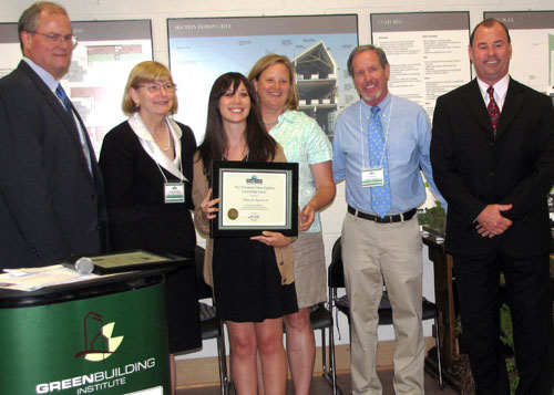 Members of E-Sculpters and MDE Secretary Summers