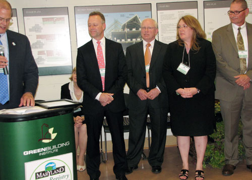 St. Mary's Employees and MDE Secretary Summers