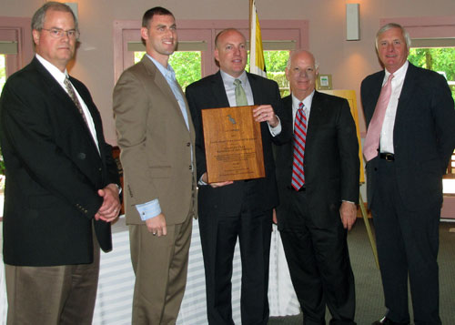 Employees of Standard Solar with MDE Secretary Summers and U.S. Senator Cardin