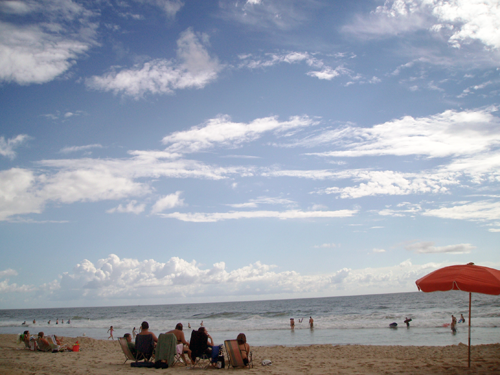 The beach at Ocean City. Maryland’s beaches, on the coast and inland, offer beauty and the promise of summer fun.