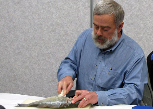Charlie Poukish of the MDE Science Services Administration