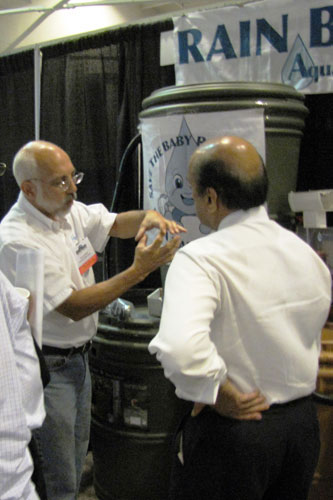 Barry Chenkin, founder of Aquabarrel.