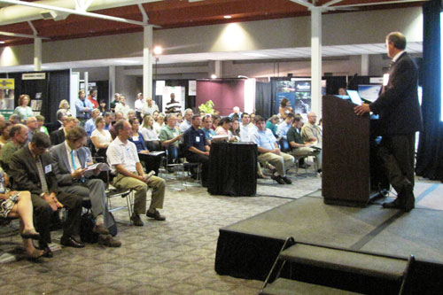 MDE Secretary Robert M. Summers at Clean Water Innovations Trade Show