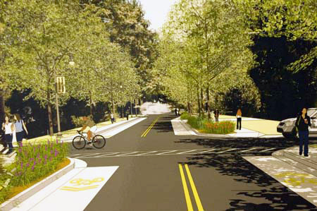 The Green Street Design