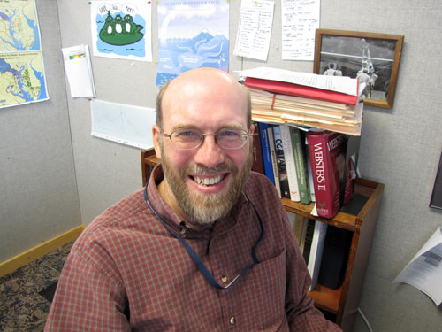 John Grace, Chief of the Source Protection and Appropriations Division of the Water Supply Program, Water Management Administration 