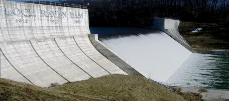 Loch Raven Dam