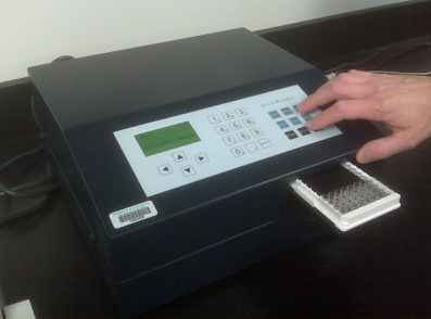 MDE Lab Equipment used for Algae Toxin Analysis