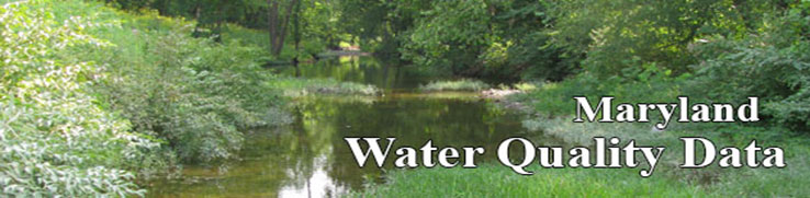 Maryland Water Quality Data
