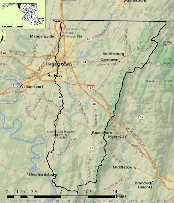 Antietam Creek Watershed