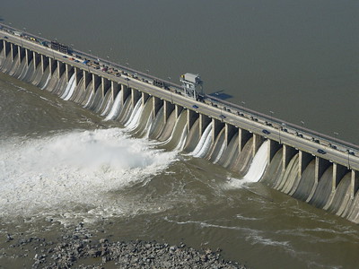 Image of Conowingo Dam (Photo by DNR Deputy Secretary Joanne Throwe)