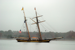 Pride of Baltimore sail ship
